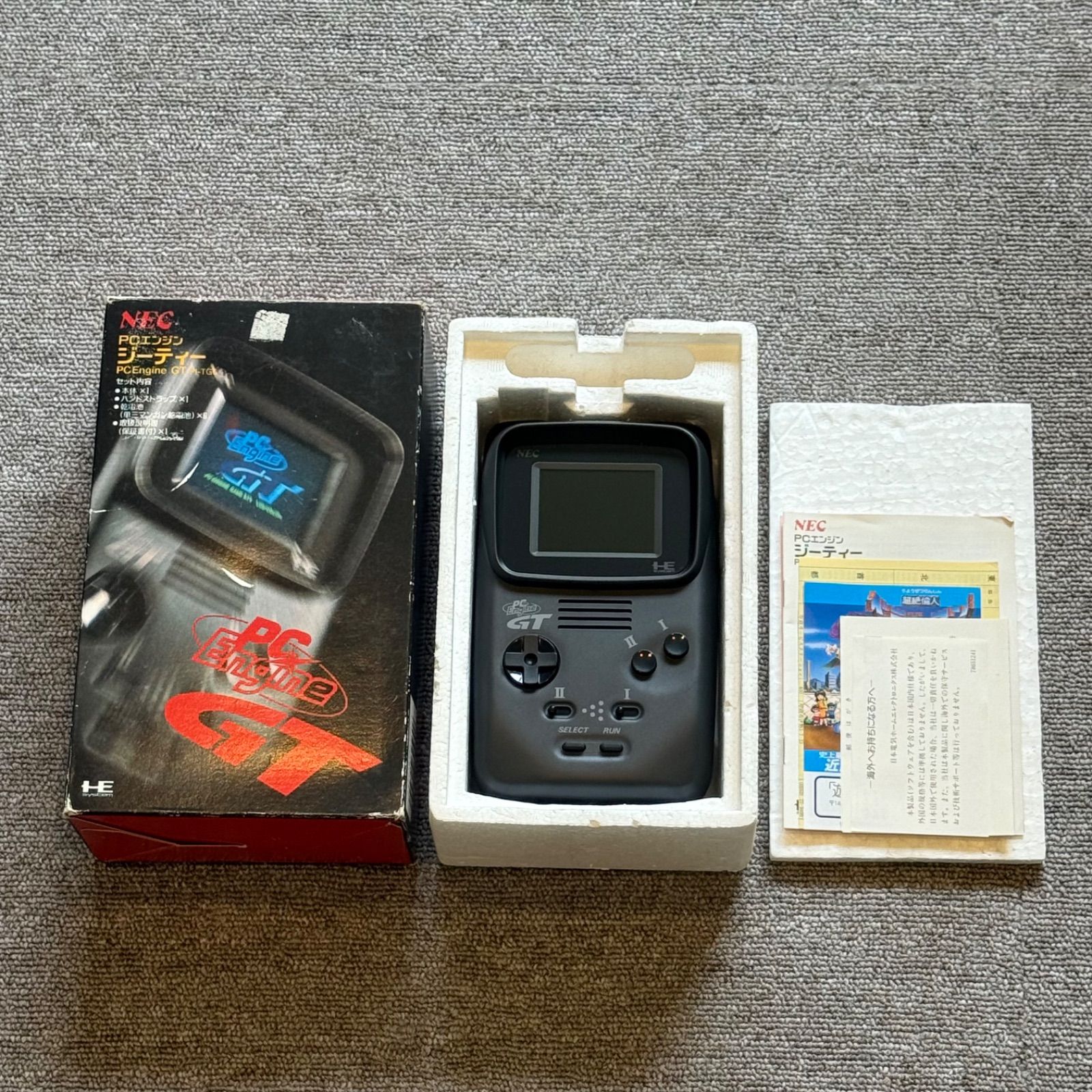 5-157【本体ほぼ未使用】PCエンジンGT 本体 箱付き 完動品 - メルカリ