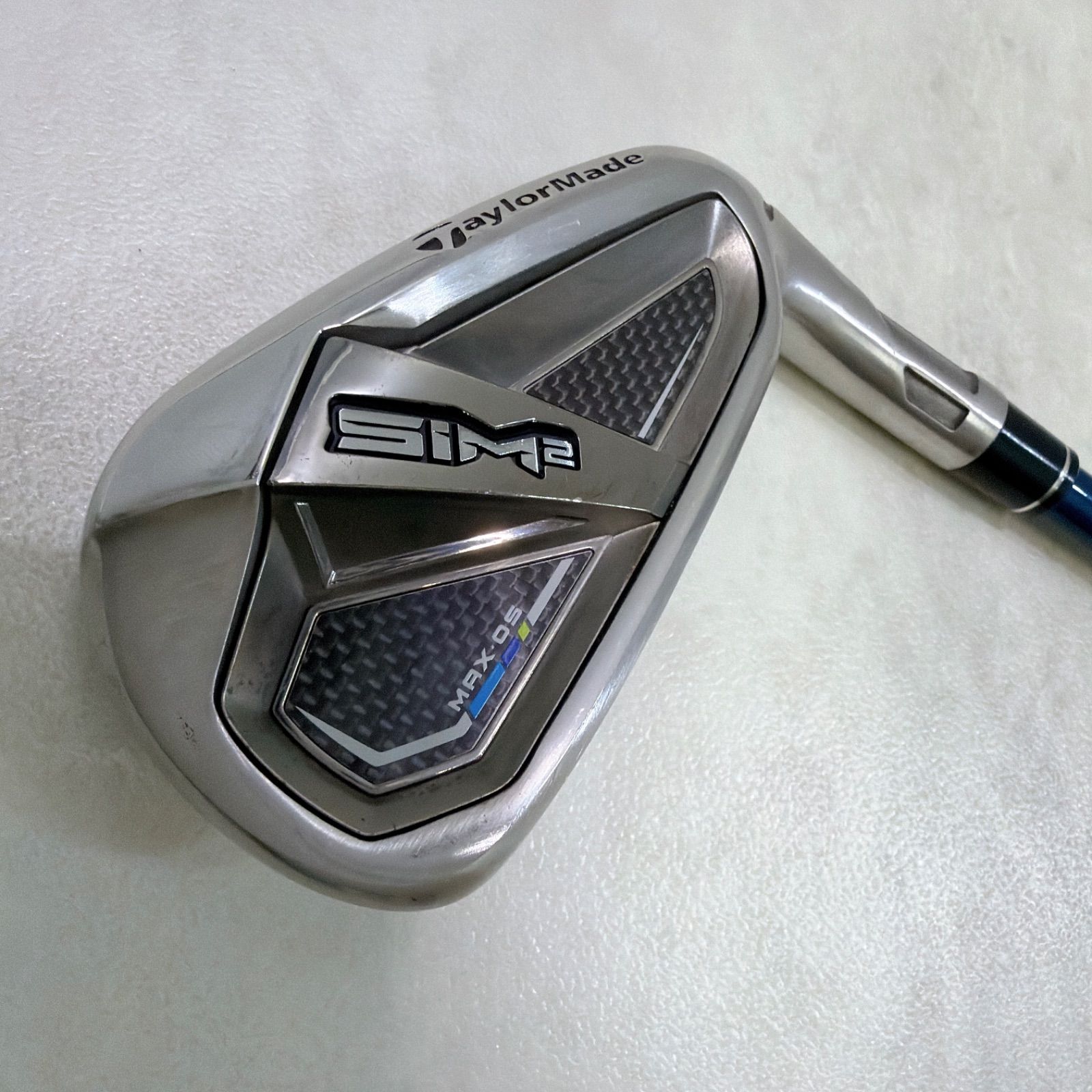 TaylorMade SIM2 MAX OS 7番単品アイアン 純正カーボン S 右 - メルカリ