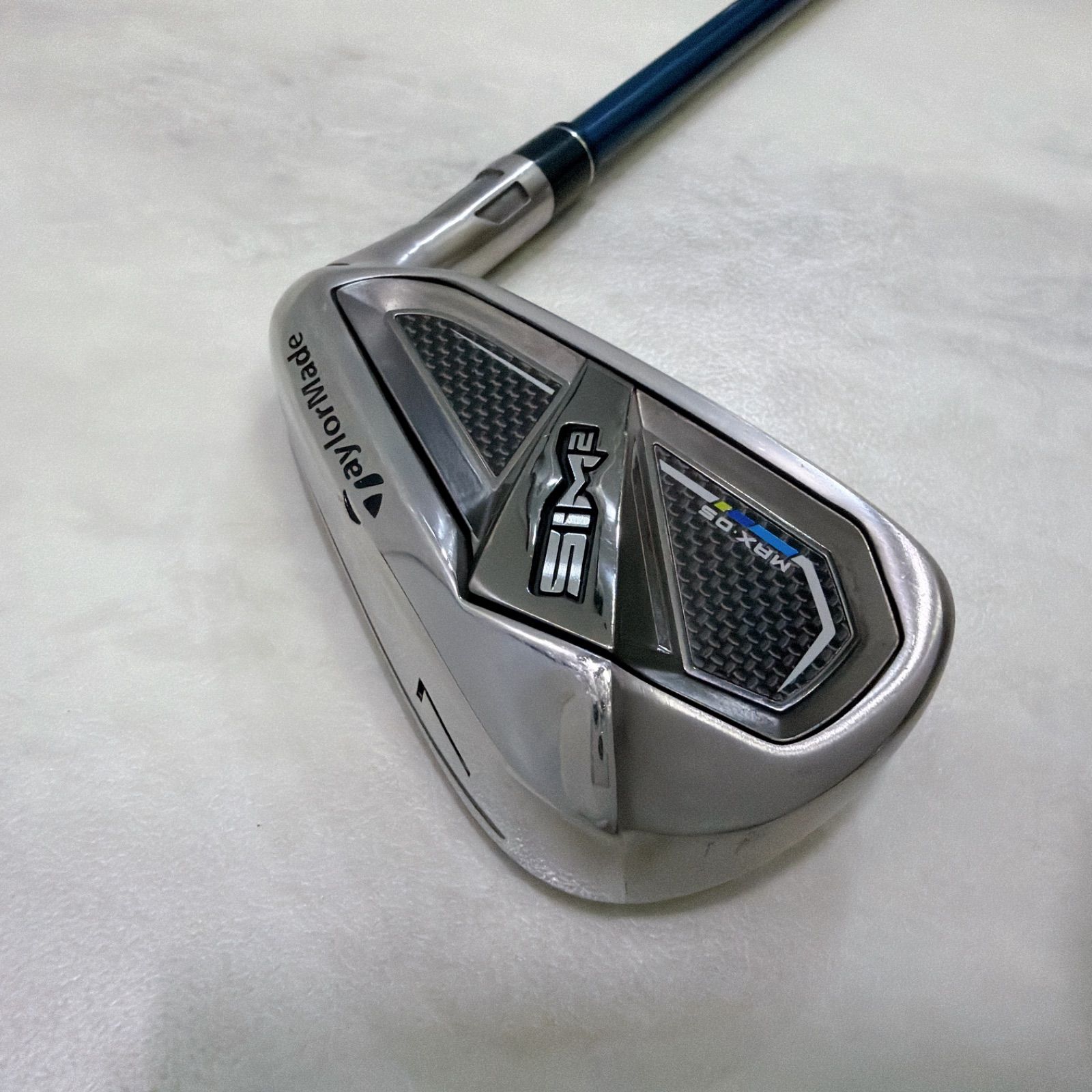 TaylorMade SIM2 MAX OS 7番単品アイアン 純正カーボン S 右 - メルカリ