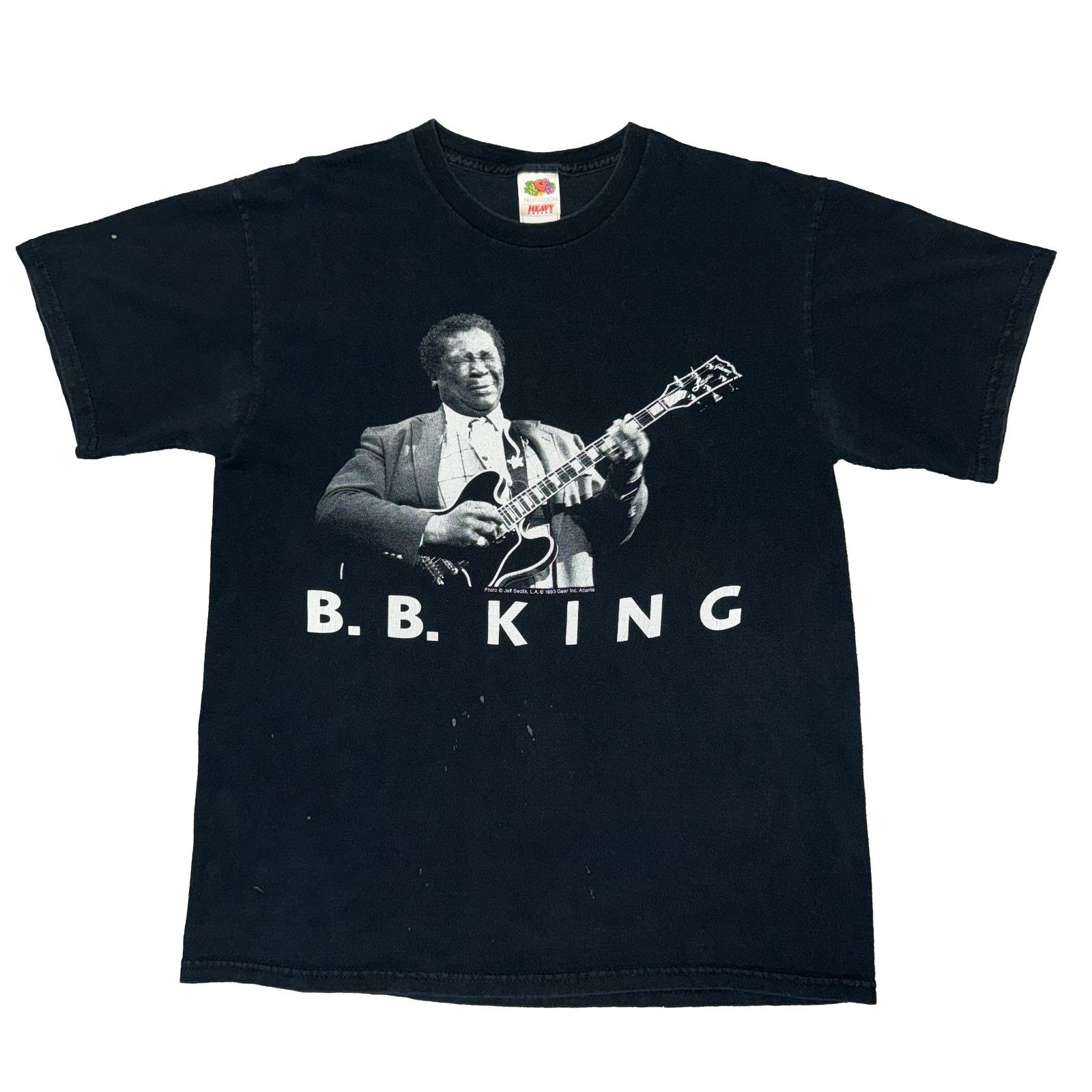 00s Gear Inc B.B. KING 1993 フォト Tシャツ JAZZ ジャズT
