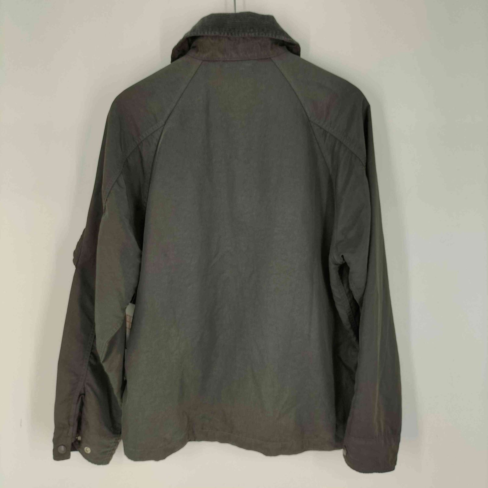 ヒューストン HOUSTON GARMENT DYE NYLON HUNTING JACKET / ガーメント