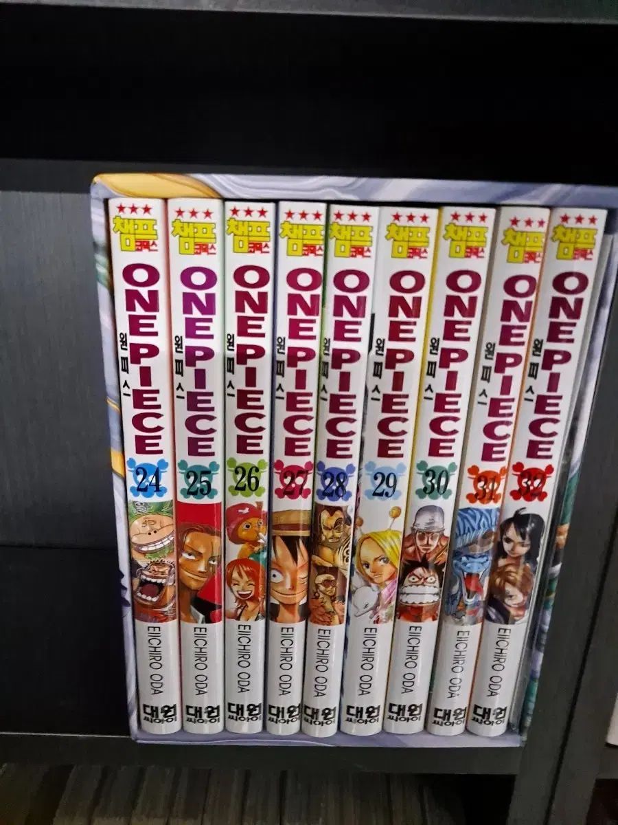 ONE PIECE 私 1 部 EP3BOX スカイの 島セット 中古 所蔵用