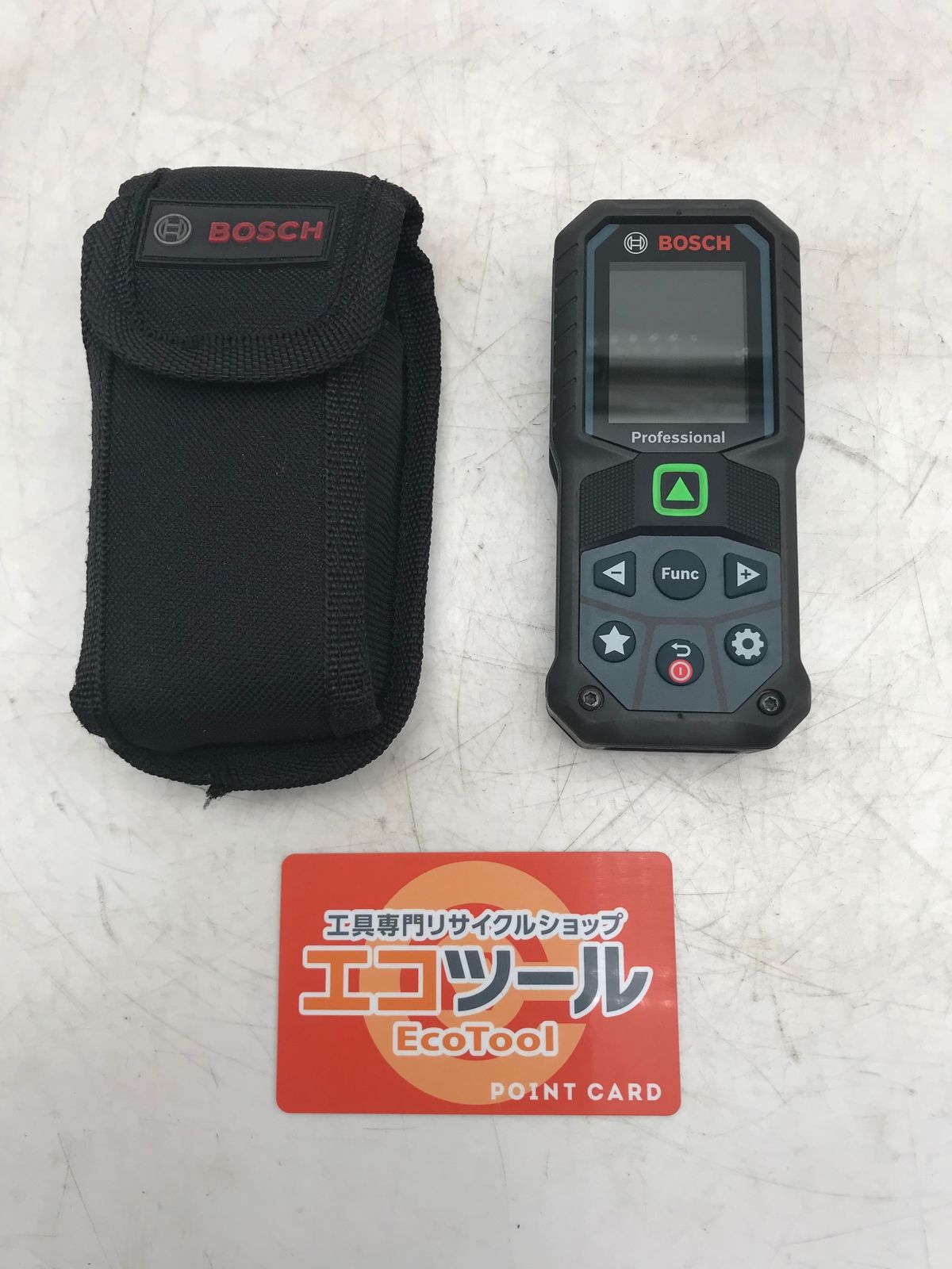 【中古品】BOSCH/ボッシュ GLM50-23G ☆ グリーンレーザー距離計 [IT_Y2420][小牧][M04]