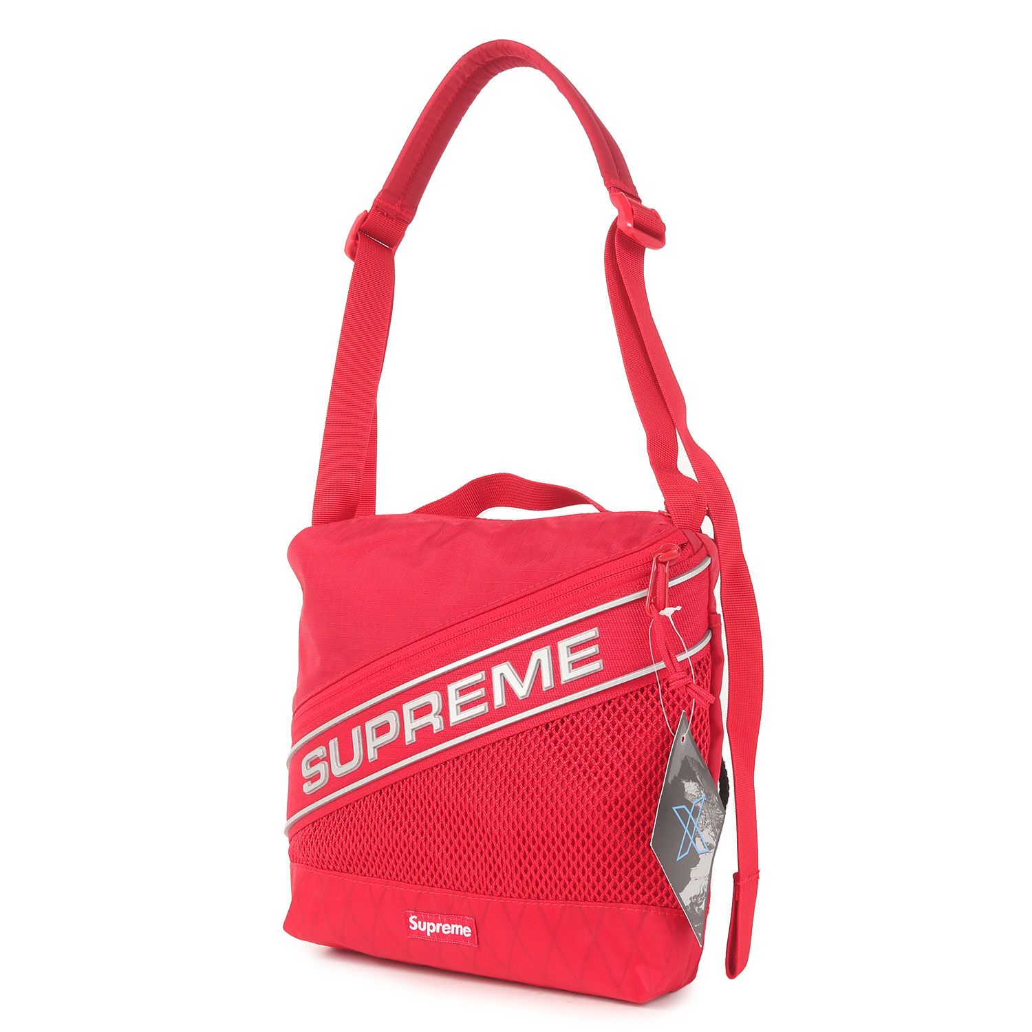 新品】Supreme シュプリーム バッグ レッド | 23AW ブランドロゴ