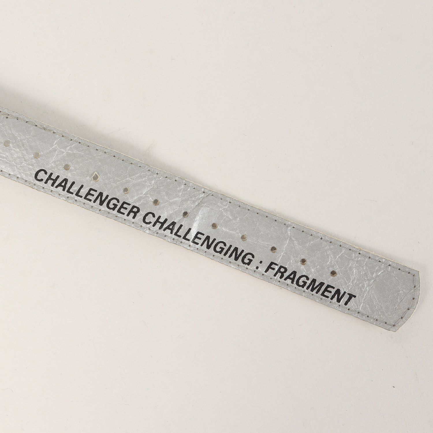 新品】CHALLENGER チャレンジャー | fragment design ウォッチベルト 2