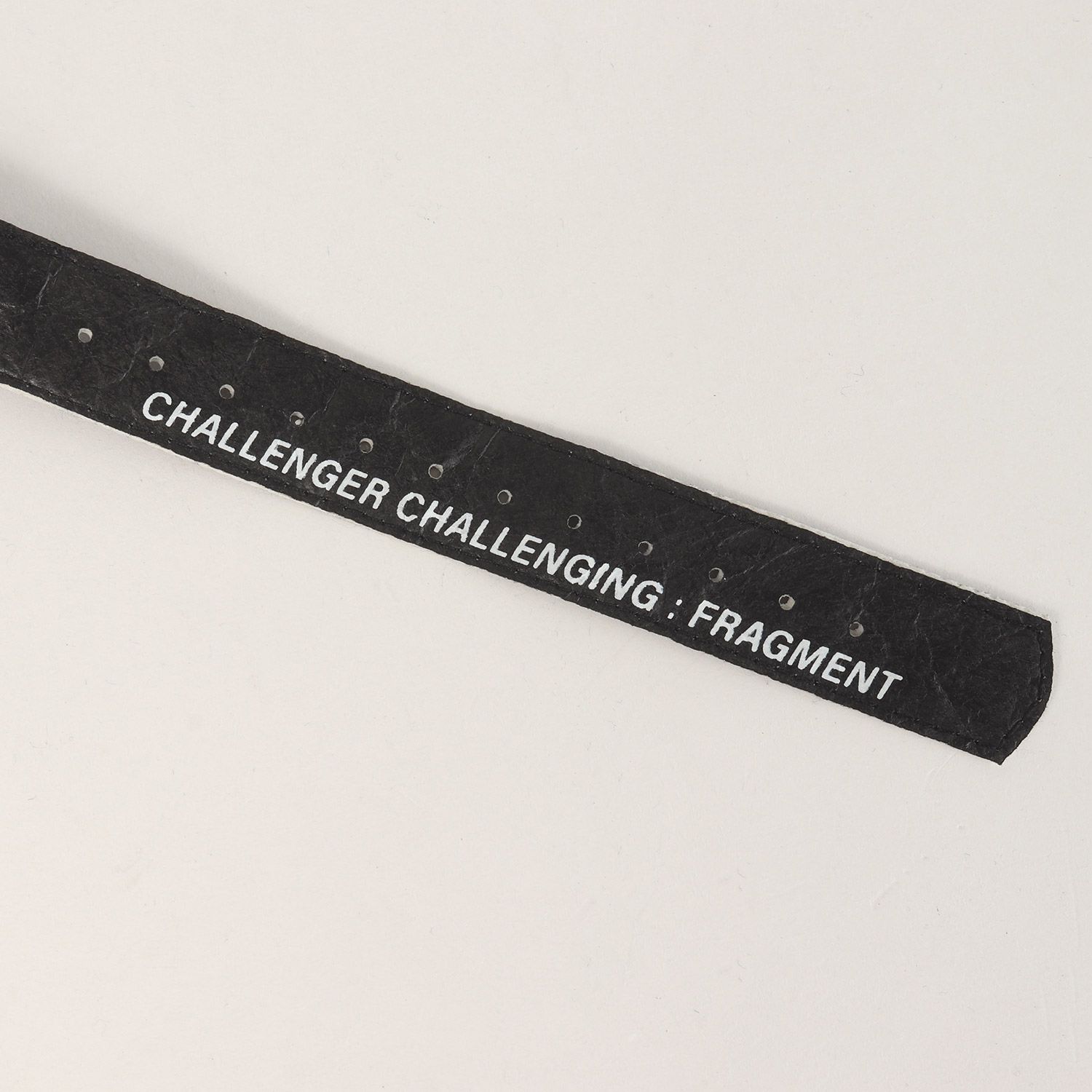 新品】CHALLENGER チャレンジャー | fragment design ウォッチベルト 2