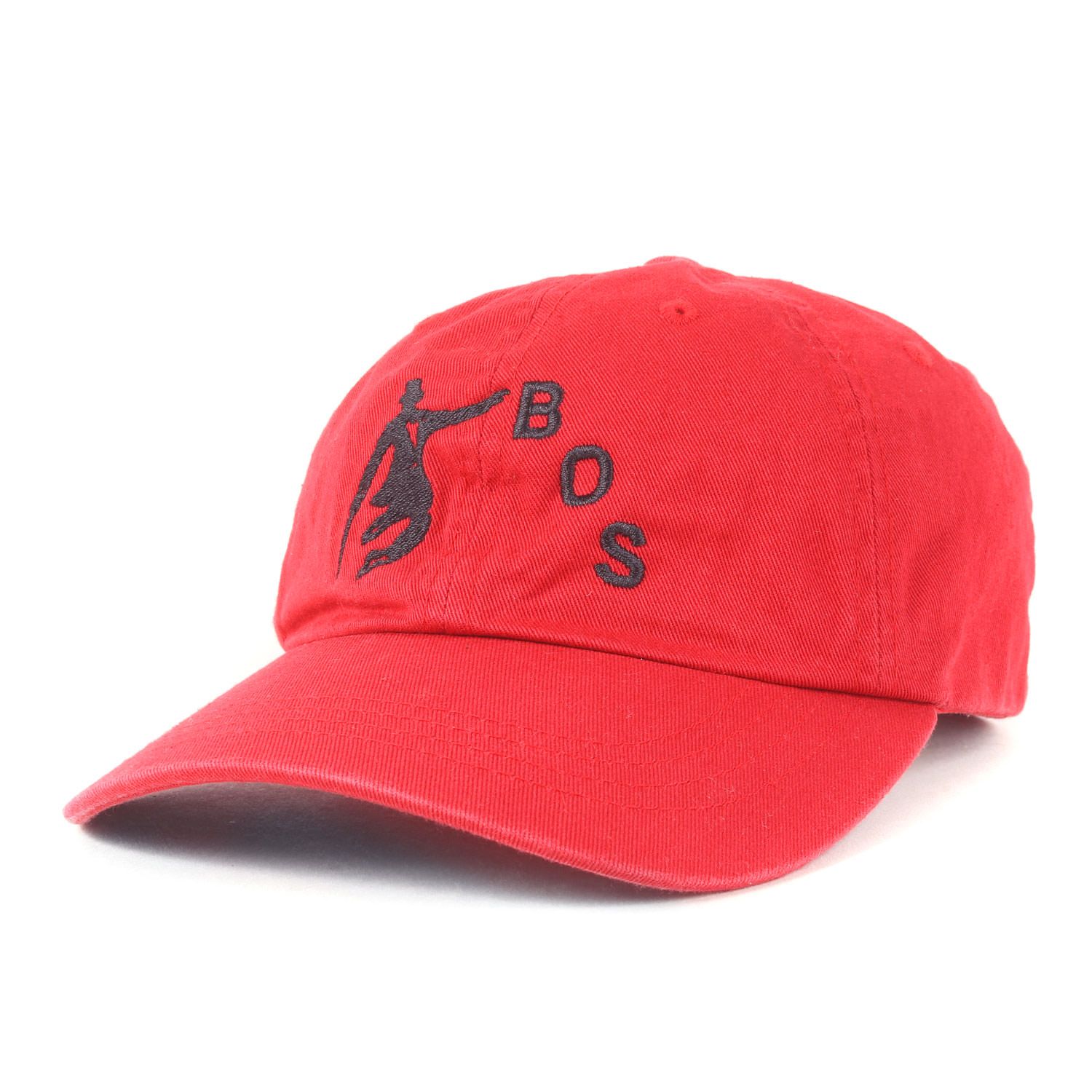 BOYS OF SUMMER ボーイズ オブ サマー キャップ レッド サイズ:FREE | グラフィック刺繍 コットンツイル 6パネルキャップ (Dance / Alexis Hat) | ブランド 帽子【メンズ】【中古】 BOYS OF SUMMER ボーイズ オブ サマー キャップ レッド サイズ:FREE