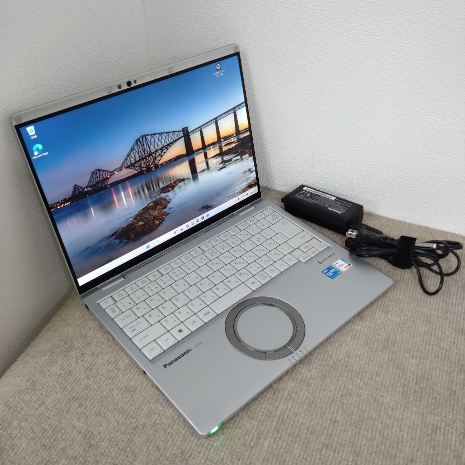 【送料無料】Panasonic CF-FV1 タッチパネル / I5-1145G7 / 16GB / SSD256GB / 14型 / win11 / バッテリー良好 / LTE / 無線LAN / NB460 29,850円