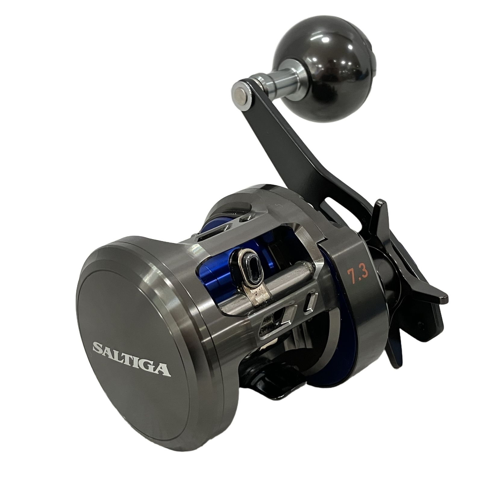 DAIWA ダイワ SALTIGA ソルティガ BJ 200SHL ベイトリール 釣具 中古 良好 H11270103
