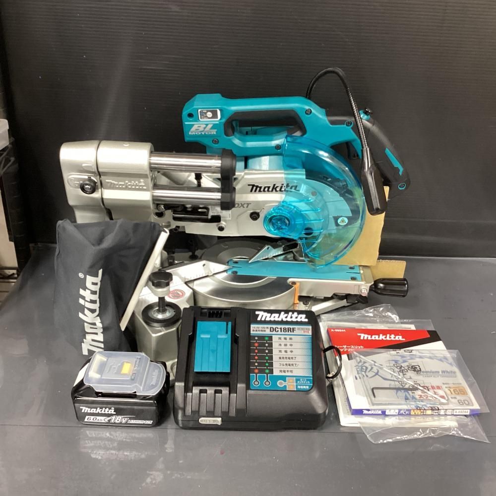 【未使用】マキタ/makita LS610DRG 165mm 18V 充電式スライド丸ノコ ② 【202】