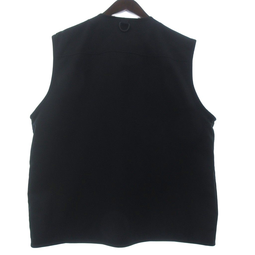 カーハート carhartt WIP ELMWOOD VEST アウトドア ベスト ロゴ 黒