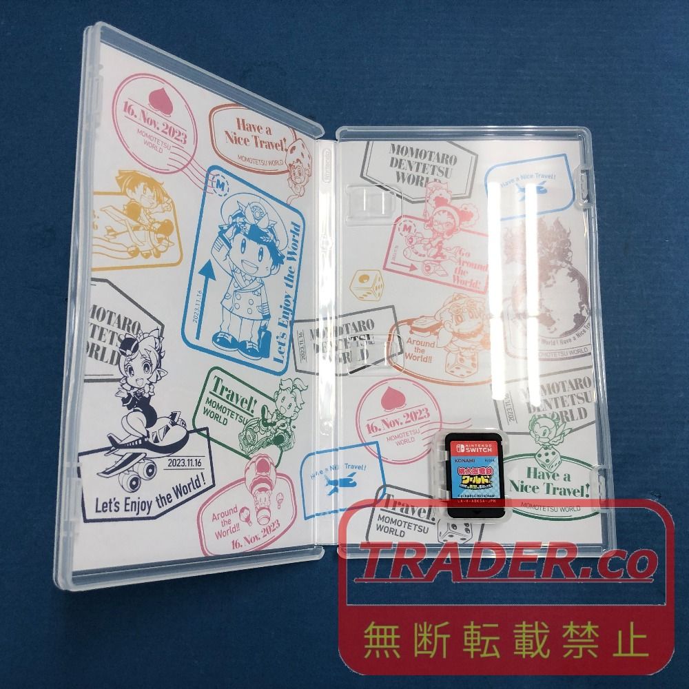 02w24966 Nintendo Switch用ソフト 桃太郎電鉄ワールド 〜地球は希望