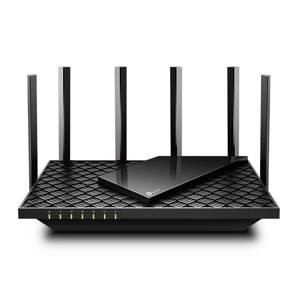 TP-Link WiFi ルーター WiFi6 PS5 対応 無線LAN 11ax AX5400 4804 Mbps (5 GHz) + 574 Mbps (2.4 GHz) OneMesh対応 メーカー保 [1.) AX5400 Archer AX73/A]