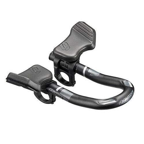 新品 ControlTech TTH-14 Falcon Mini Clip-On Bike Aerobars for TT/Triathlon Gray ST1845