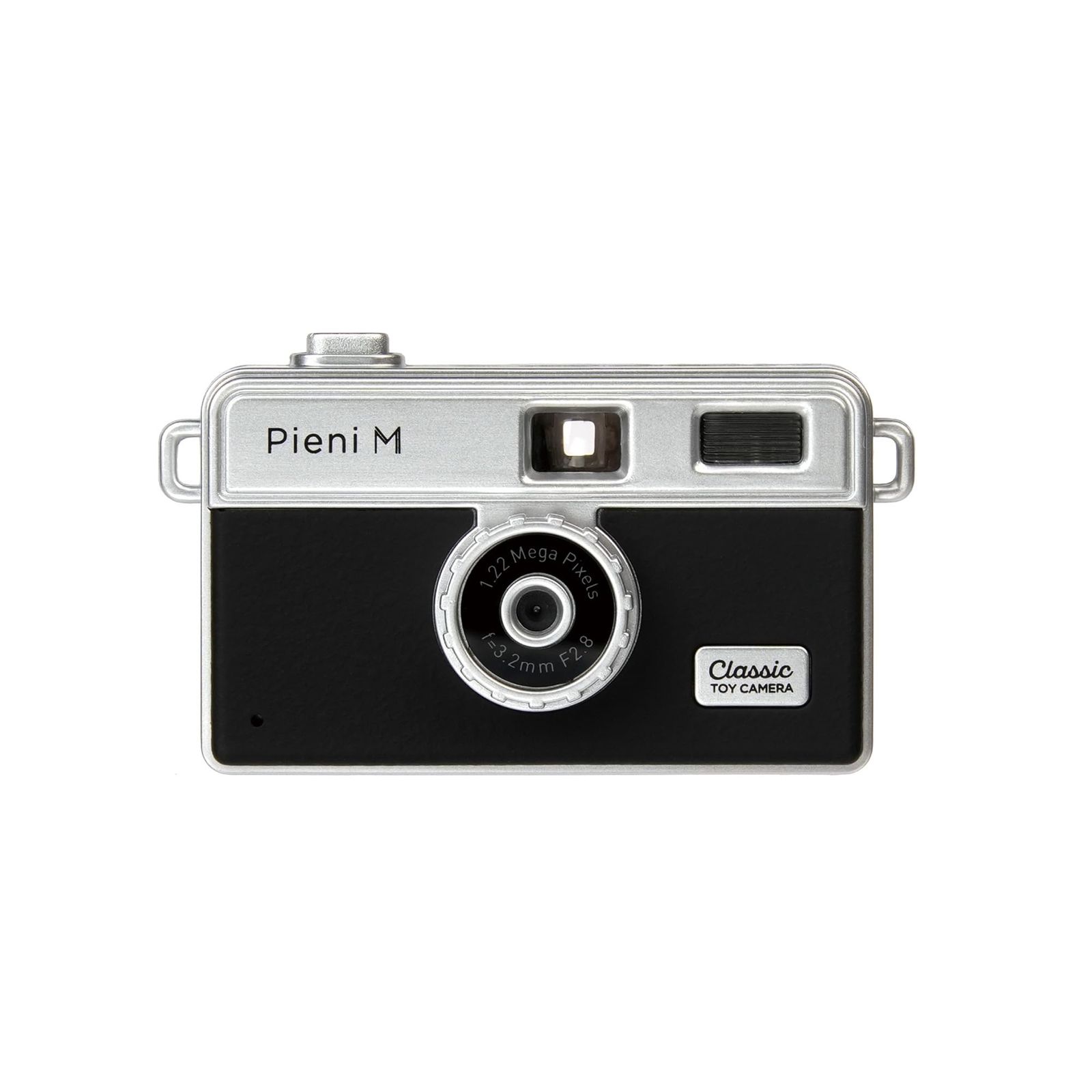 新品 Kenko 液晶モニター付きトイデジタルカメラ Pieni M 122万画素 ブラック