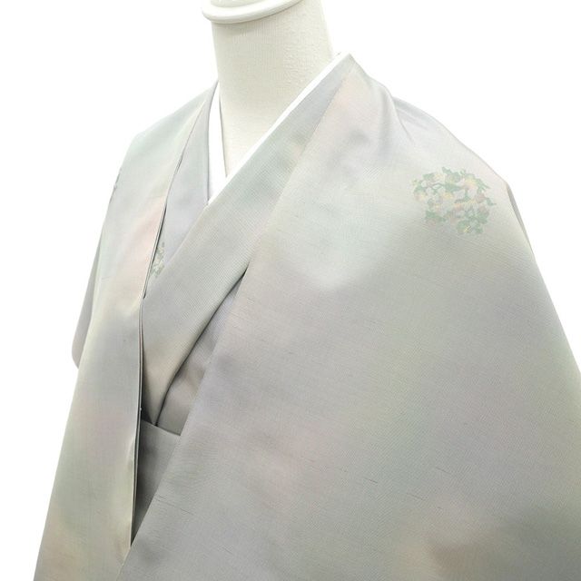 新古品】 菱屋六右ヱ門 紬 着物 着尺 反物 西陣 名門 高垣織物 京都