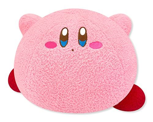 新品 エスケイジャパン キャラクター・ファンシー事業部(skjapan characterfancy section) 星のカービィ ふわふわもっとBIGぬいぐるみ まんぷく