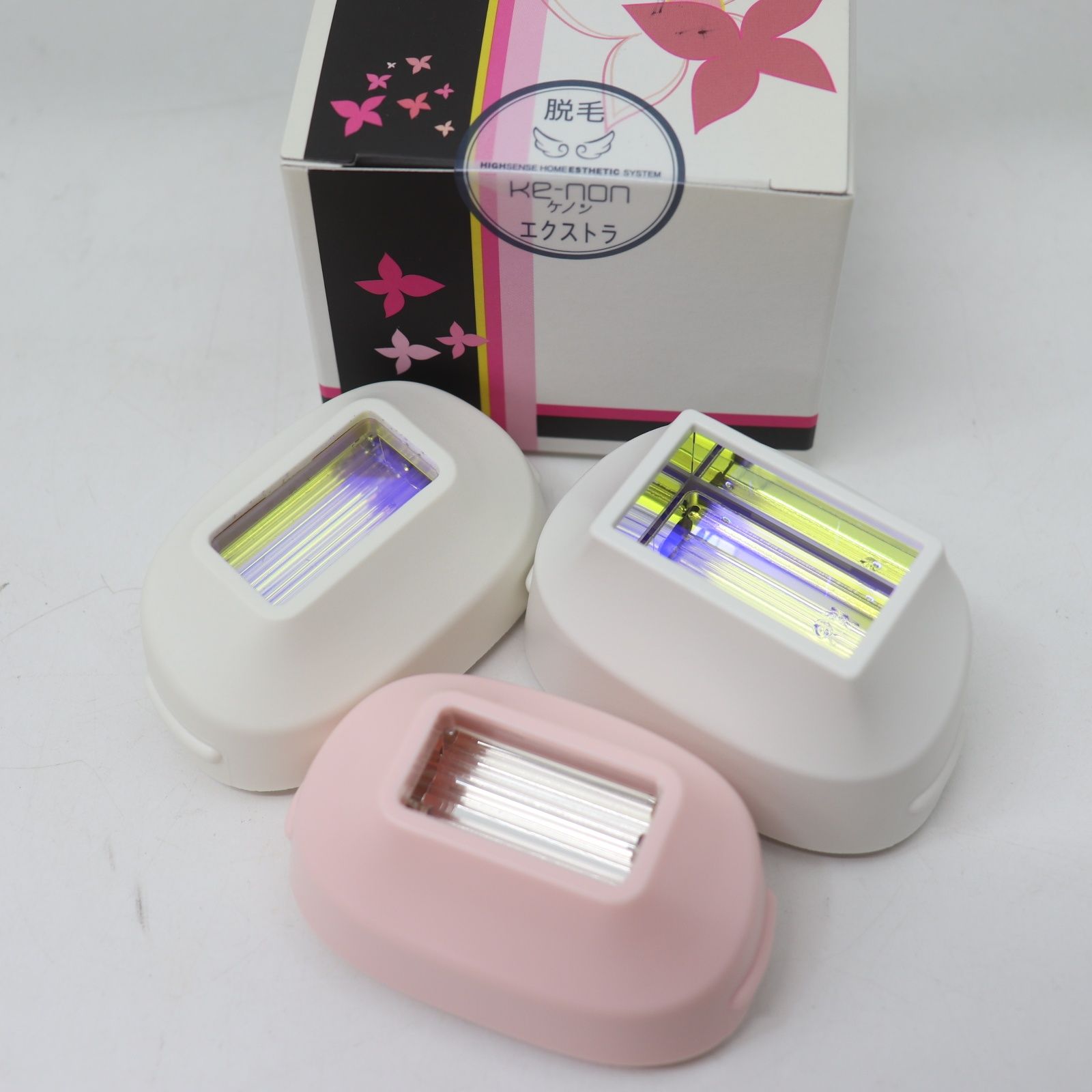 ITHMIGVGIKIY Kenon ケノン 家庭用脱毛器 バージョン 8.0 NIPL-2080