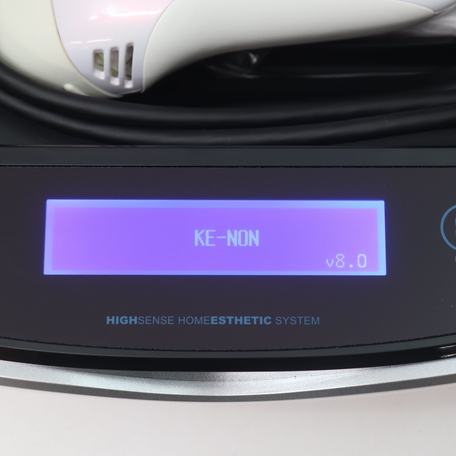 ITHMIGVGIKIY Kenon ケノン 家庭用脱毛器 バージョン 8.0 NIPL-2080