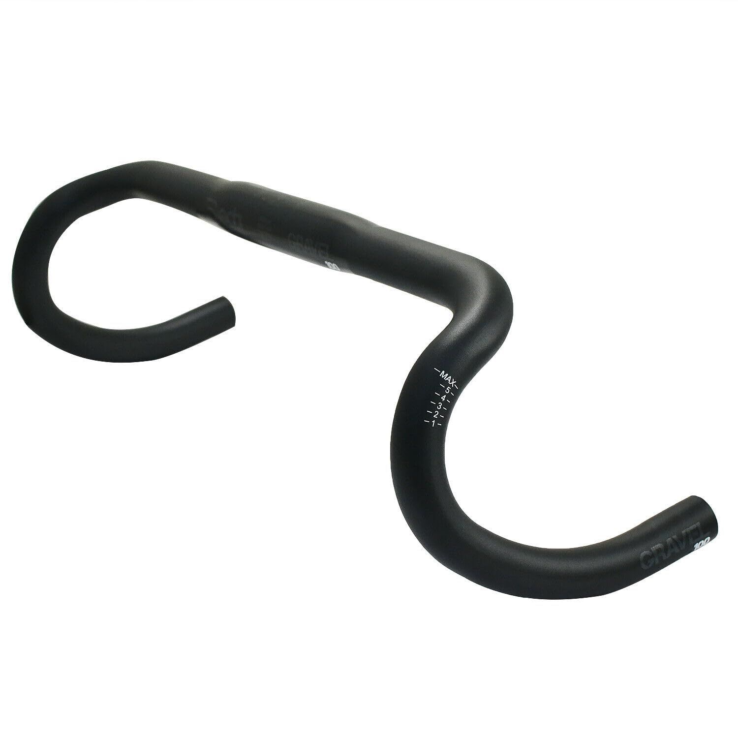 新品 Deda Elementi GRAVEL100 Alloy 31.7x420mm Drobar Handlebar DA2917