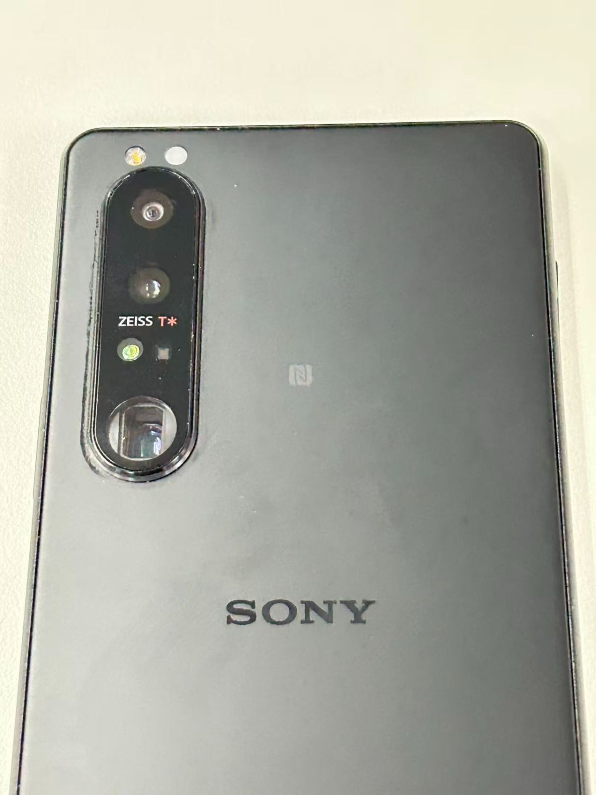 訳あり】SONY Xperia 1 III A101SO ブラック - メルカリ