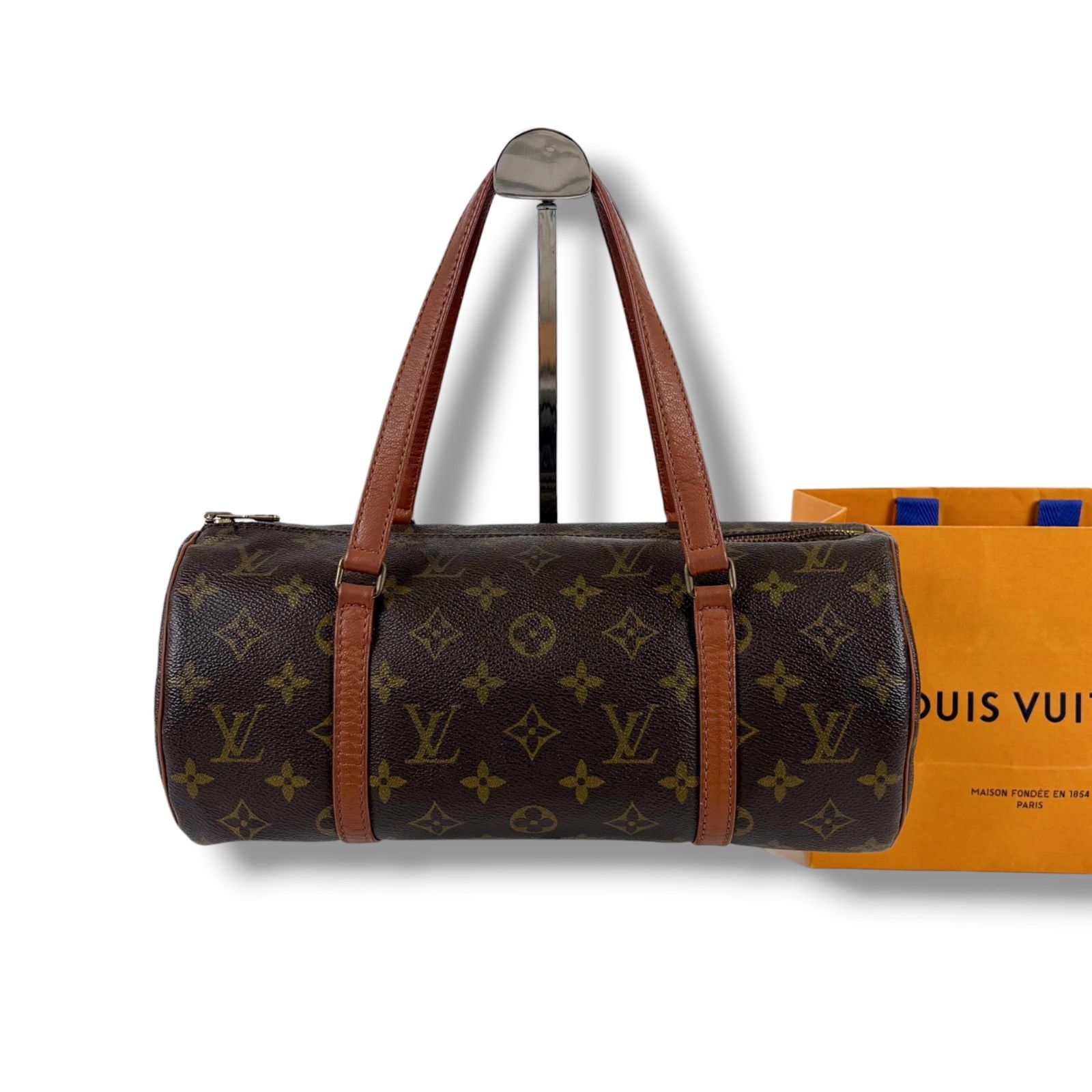 ルイヴィトン LOUIS VUITTON パピヨン30 セミショルダーバッグ 