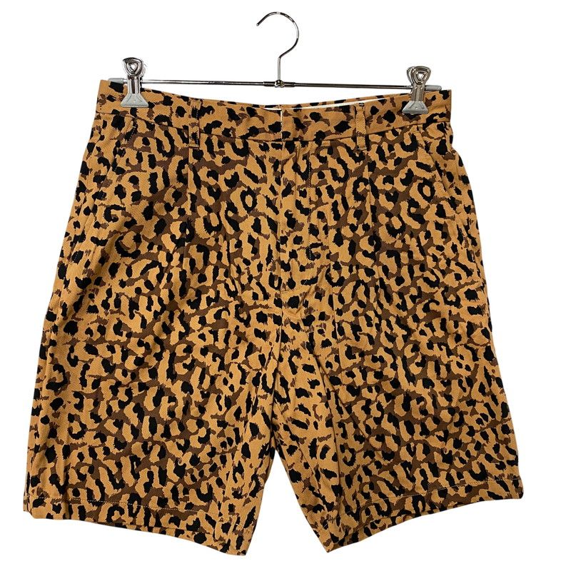 【中古品】 WACKO MARIA ワコマリア × DICKIES ディッキーズ DICKES-WM-PT05 PLEATED SHORT TROUSERS TYPE 2 ショート トラウザー パンツ 【153-260526-kh-07-izu】