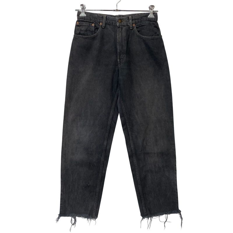 【現状渡し品】 LEVI'S リーバイス 550-0205 刻印650 USA製 RELAX FIT DENIM PANTS リラックス フィット デニム パンツ ボトムス 【157-260526-kh-04-izu】