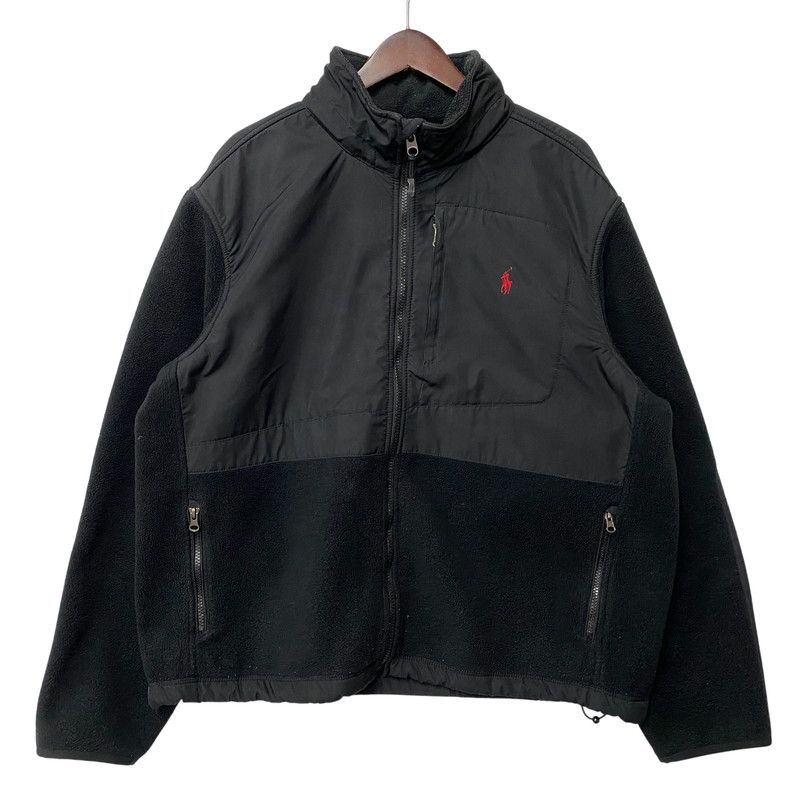 【中古品】 POLO RALPH LAUREN ポロ・ラルフローレン 71451 DENILI TYPE FLEECE JACKET デナリ タイプ フリース ジャケット アウター 【147-260526-kh-02-izu】