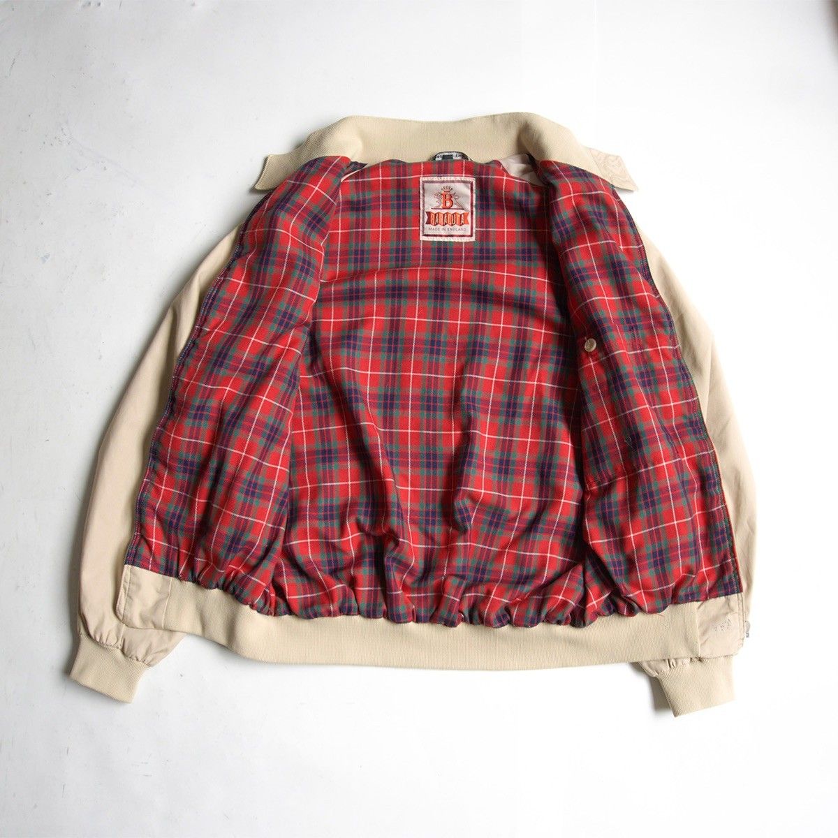 90s】 BARACUTA 【OPTIジップ G9 スウィングトップ ハリントン
