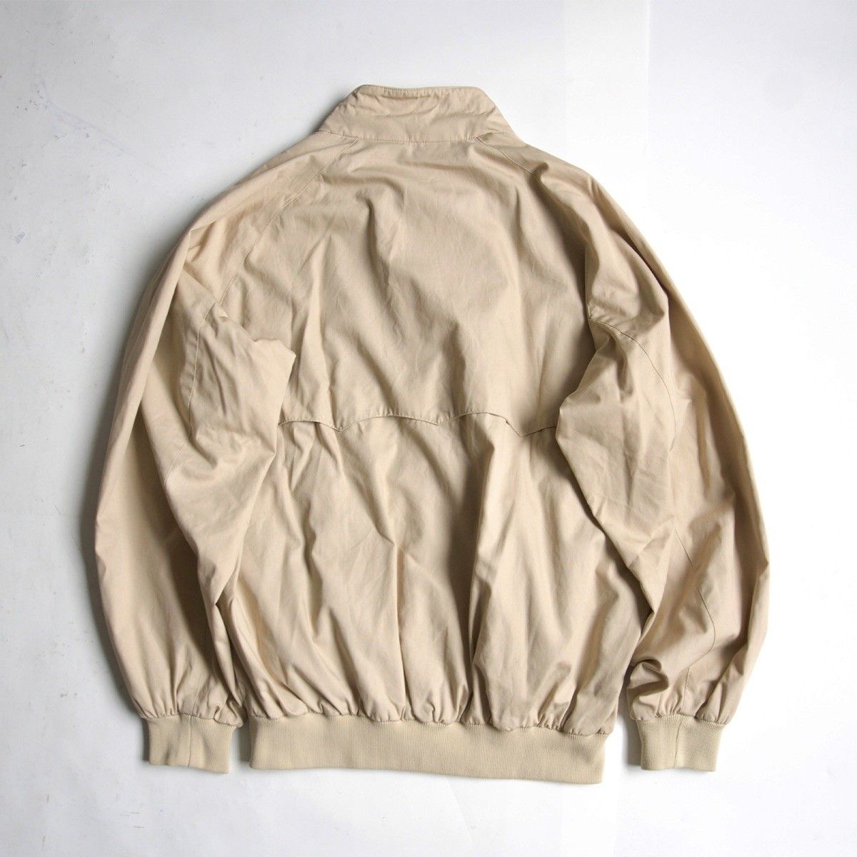 90s】 BARACUTA 【OPTIジップ G9 スウィングトップ ハリントン