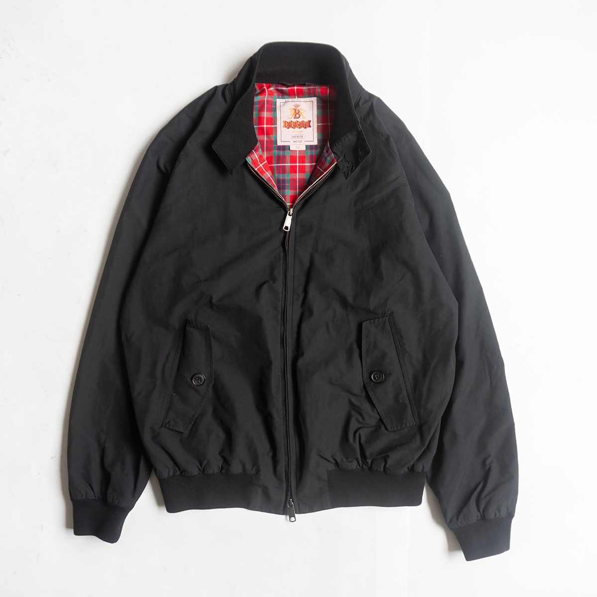 美品/ビッグサイズ】 BARACUTA 【G9 スウィングトップ ハリントン