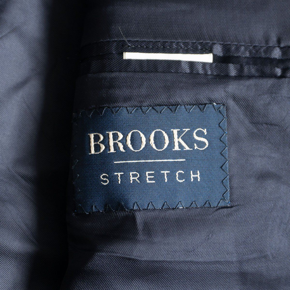 最高級品】BROOKS BROTHERS【テーラードジャケット /紺ブレ】40S 金