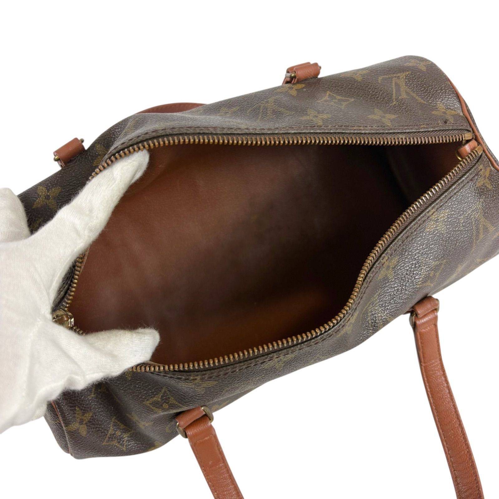 ルイヴィトン LOUIS VUITTON パピヨン30 セミショルダーバッグ 