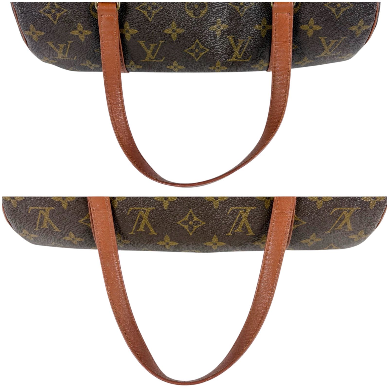 ルイヴィトン LOUIS VUITTON パピヨン30 セミショルダーバッグ 