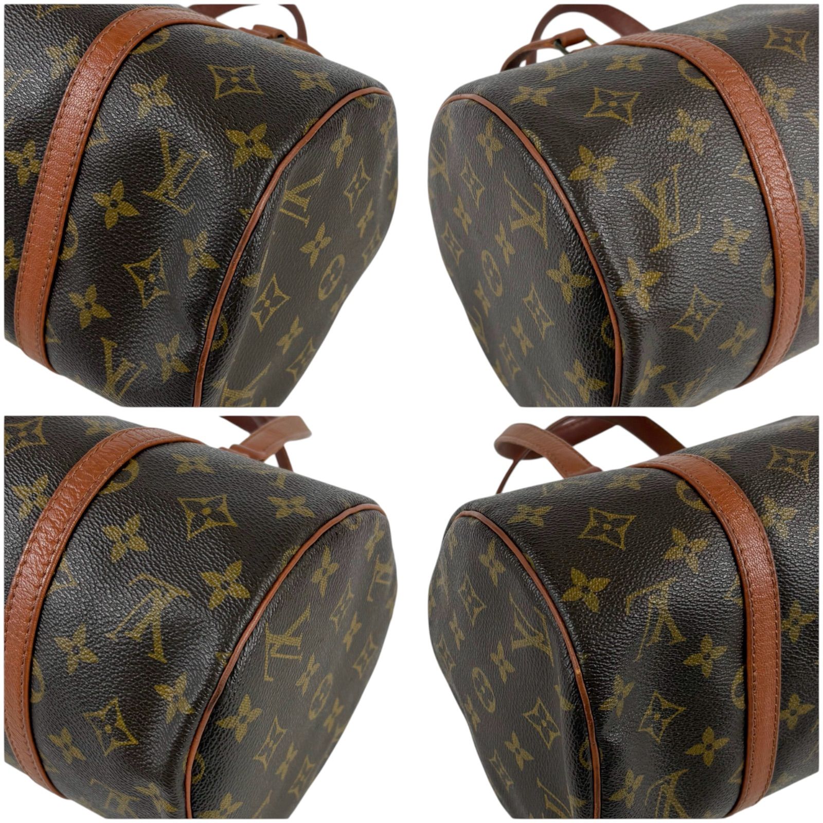 ルイヴィトン LOUIS VUITTON パピヨン30 セミショルダーバッグ 