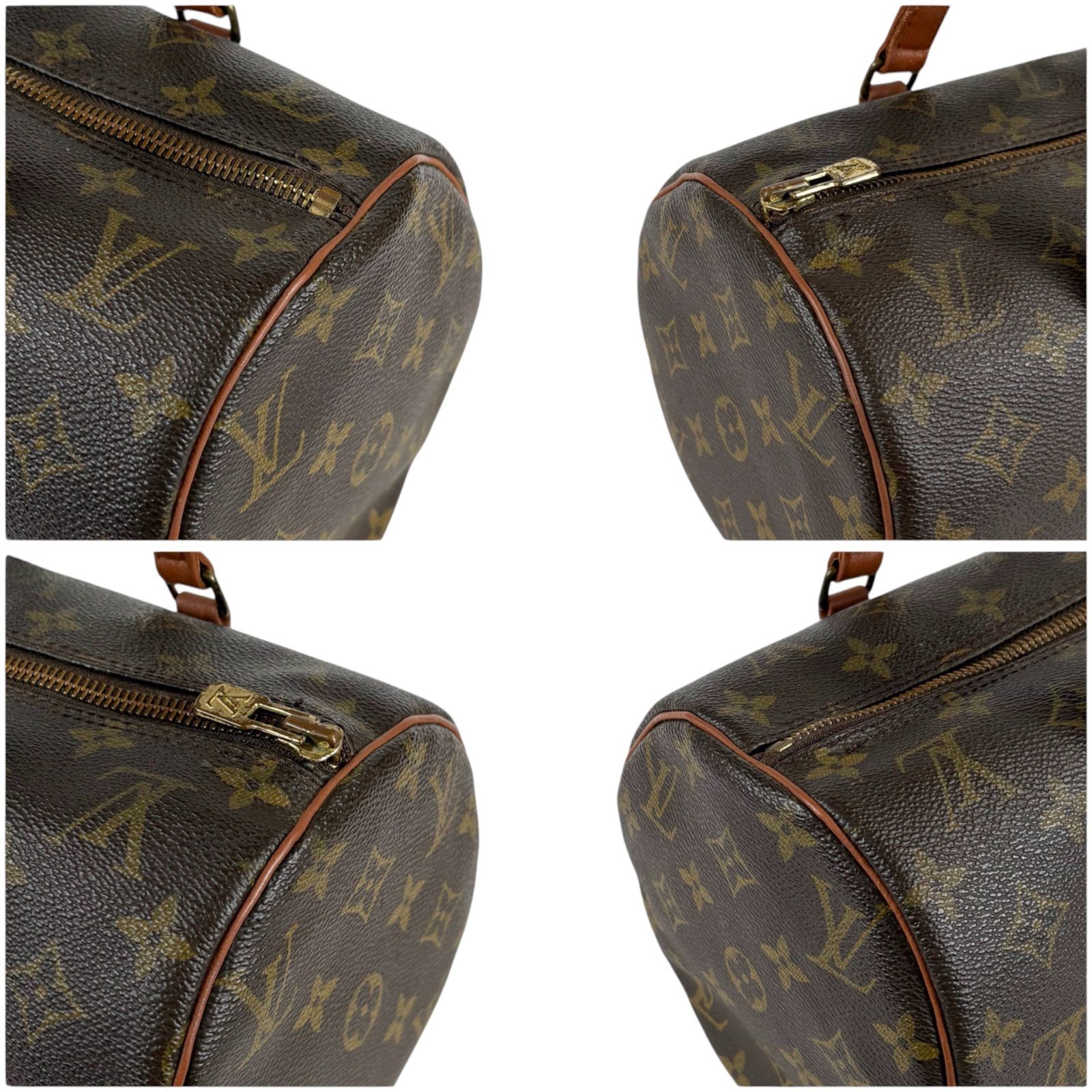 ルイヴィトン LOUIS VUITTON パピヨン30 セミショルダーバッグ 