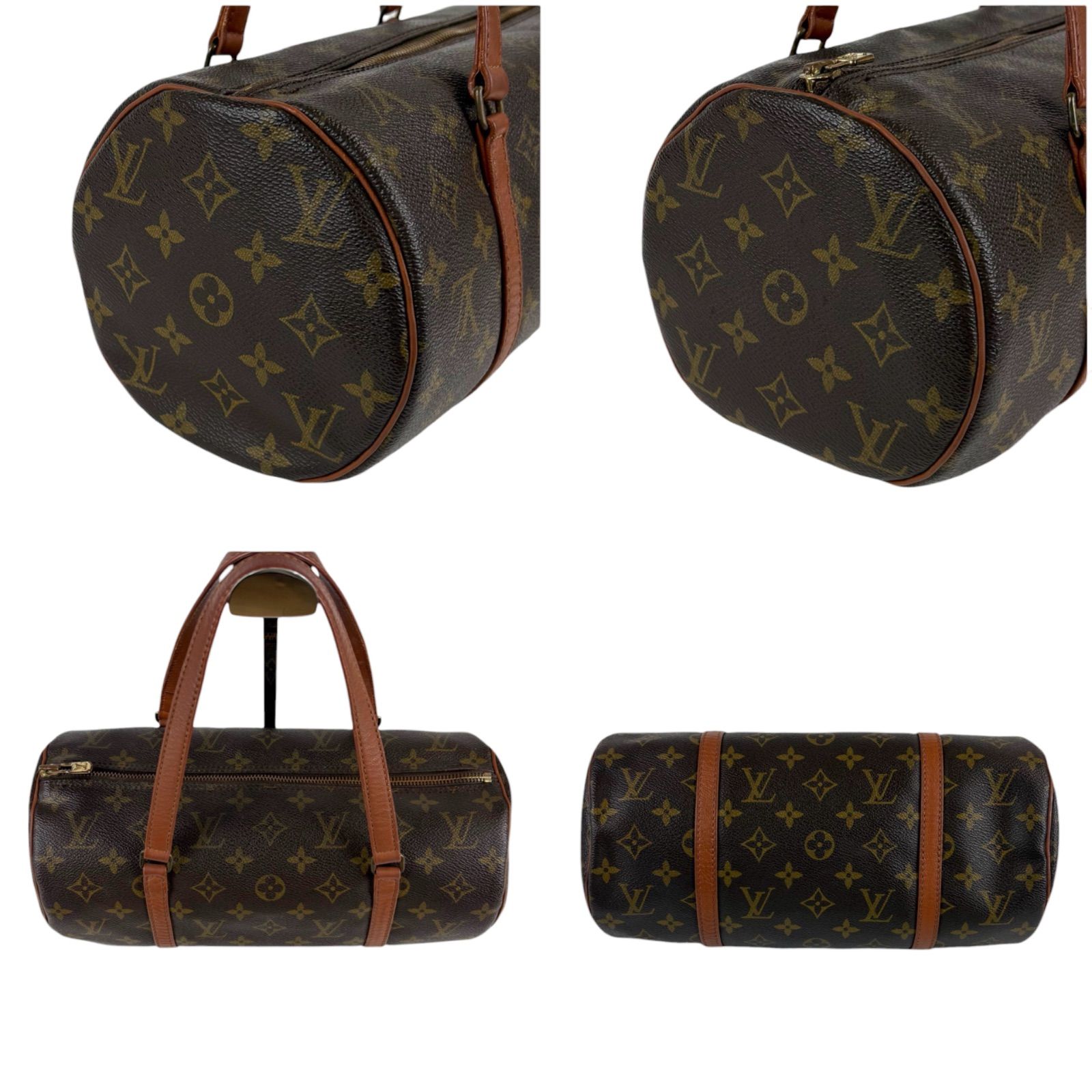 ルイヴィトン LOUIS VUITTON パピヨン30 セミショルダーバッグ