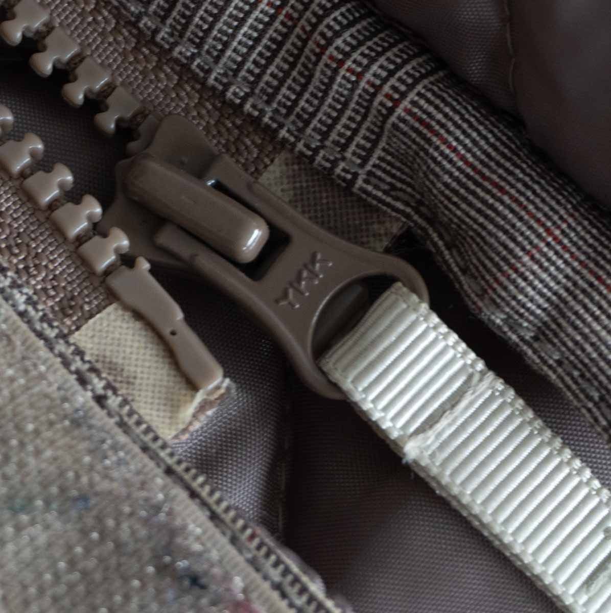 美品】GOOD ENOUGH【チェック柄 中綿 ベスト】 グッドイナフ GDEH