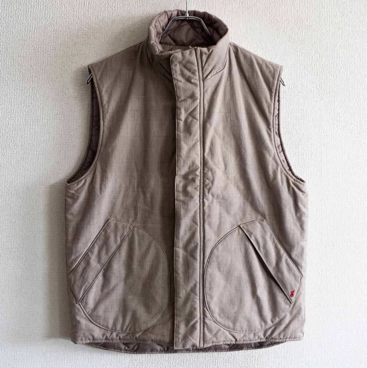 【美品】GOOD ENOUGH【チェック柄 中綿 ベスト】 グッドイナフ GDEH 26050572 美品】GOOD ENOUGH【チェック柄 中綿 ベスト】 グッドイナフ GDEH