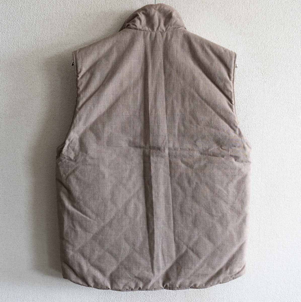 【美品】GOOD ENOUGH【チェック柄 中綿 ベスト】 グッドイナフ GDEH 26050572 美品】GOOD ENOUGH【チェック柄 中綿 ベスト】 グッドイナフ GDEH