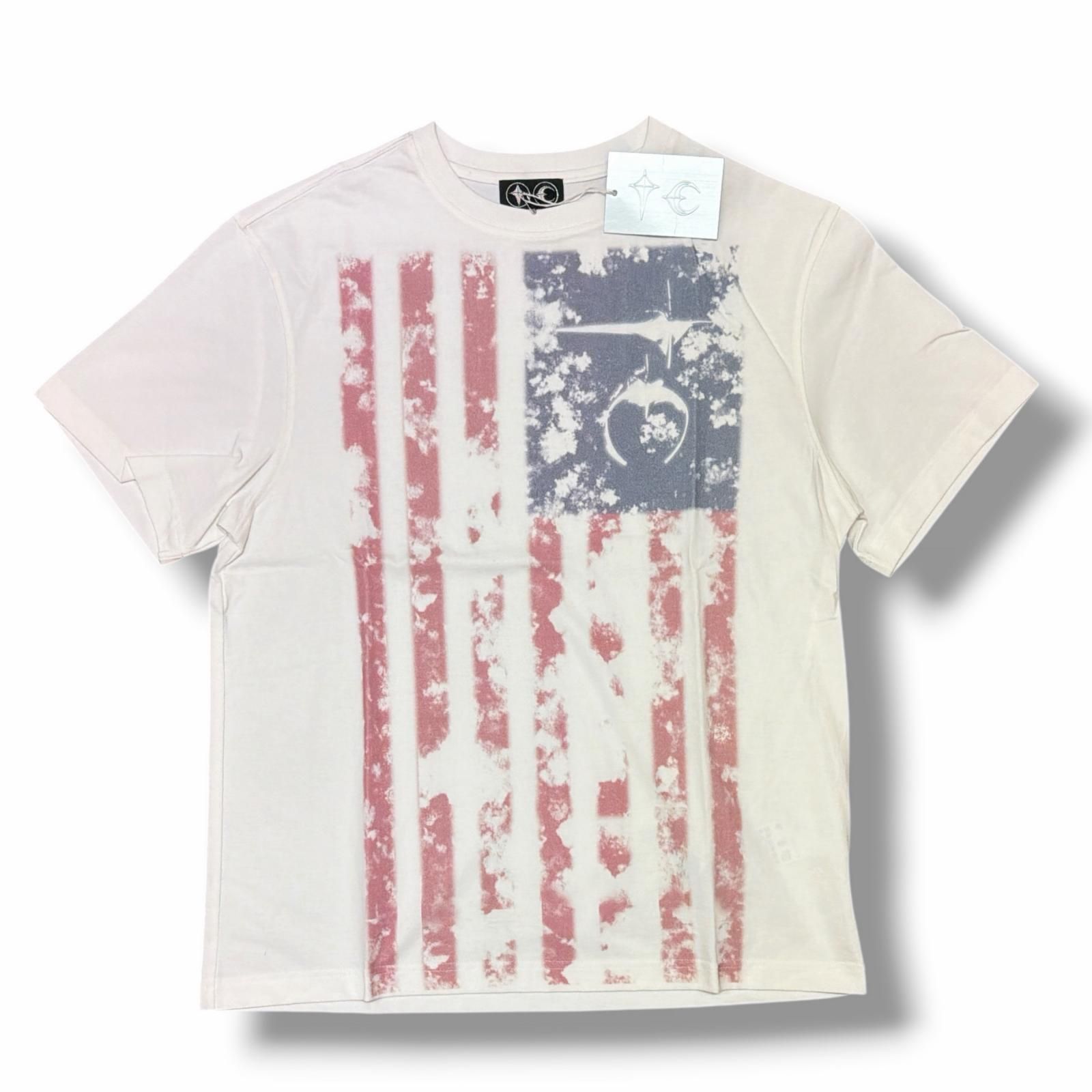 未使用 THUG CLUB Old Glory T-Shirt オールドグローリーTシャツ 半袖カットソー サグクラブ TC25TS0201 ホワイト 1 （11677M） 9,600円