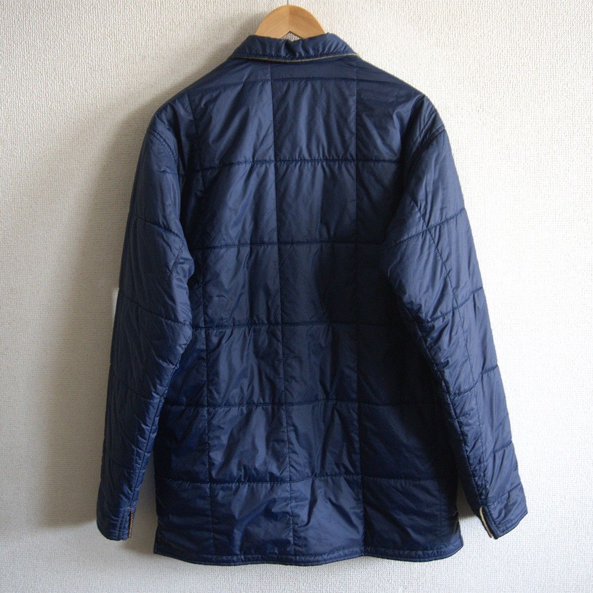 希少】PATAGONIA【コットンフランネル × ナイロン リバーシブル 