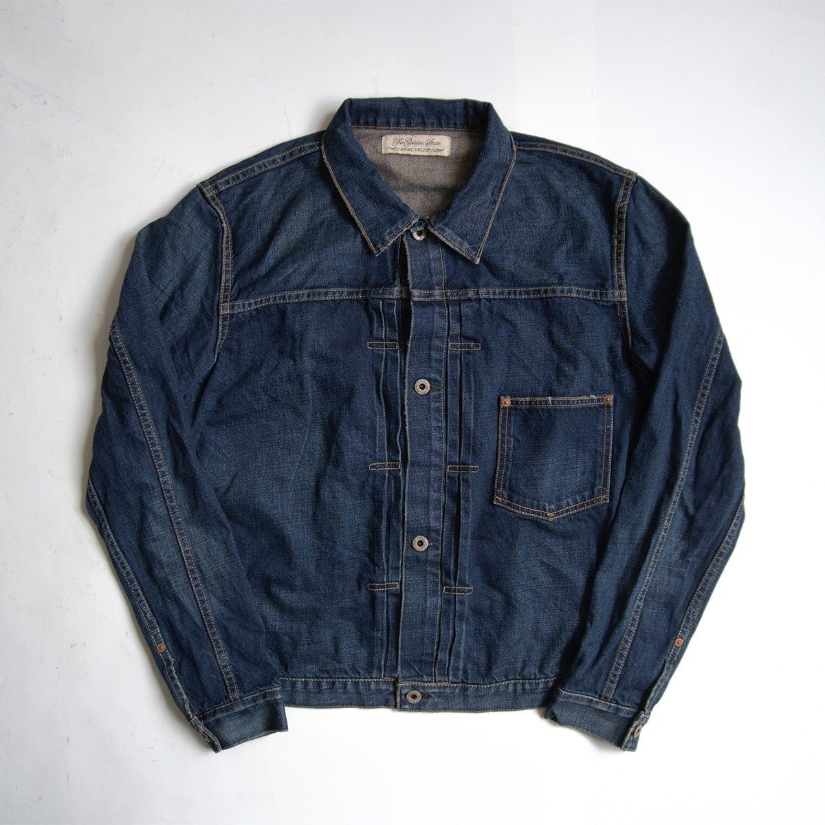 美品】 REMI RELIEF【506 大戦 1st type デニム ジャケット】 XL