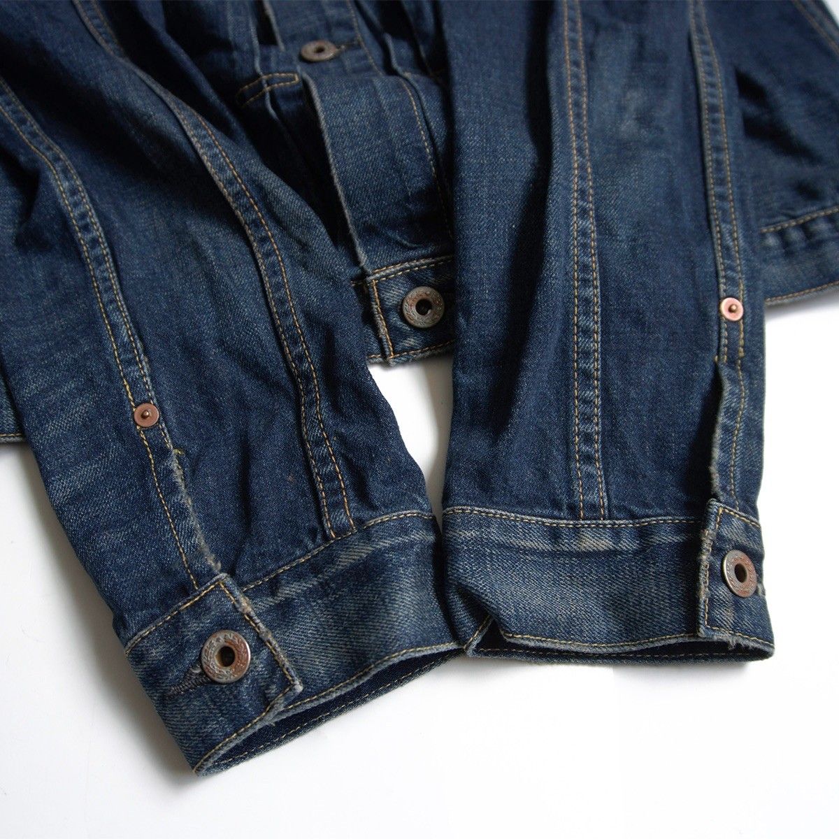 美品】 REMI RELIEF【506 大戦 1st type デニム ジャケット】 XL