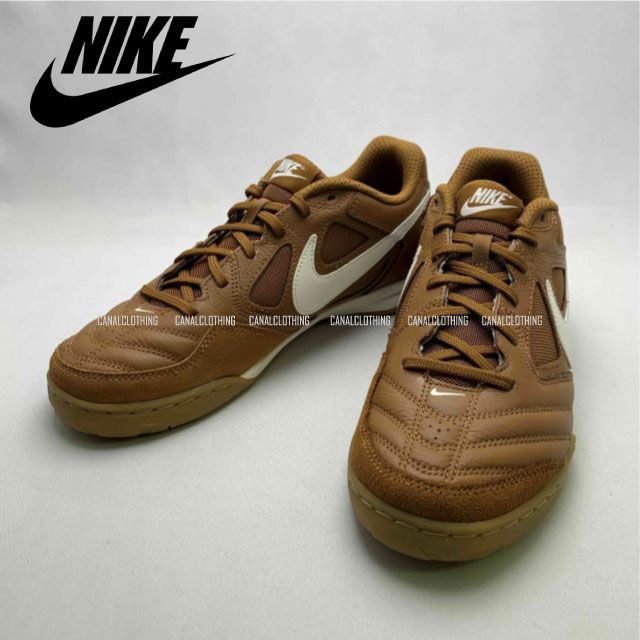 NIKE GATO HQ6019-200 ナイキ ガト インドアサッカー レザースニーカー サッカー、フットボール (1808)
