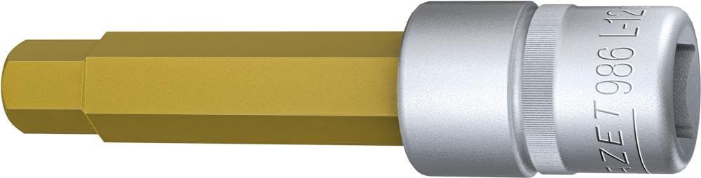 新品 HAZET ロングヘキサゴンソケット(差込角12.7mm)