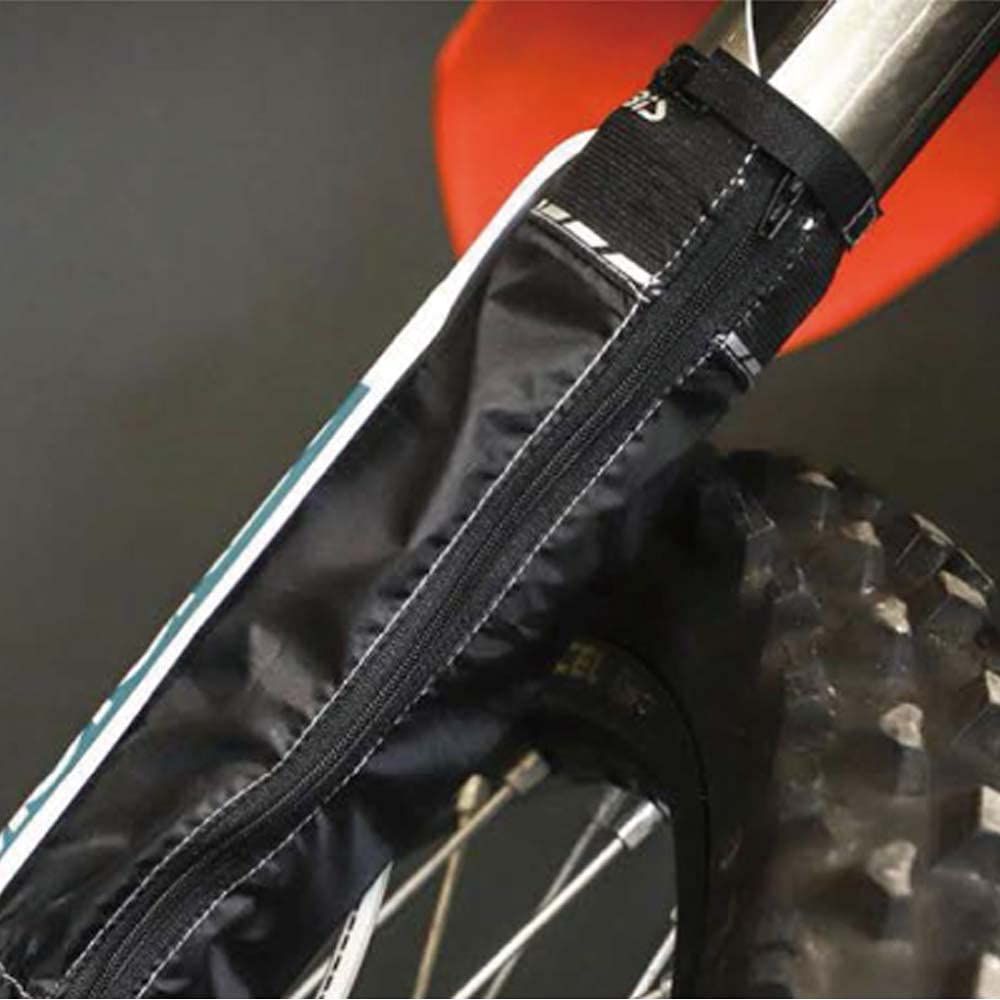 新品 アチェルビス(ACERBIS) Z-MUD フォークゲイター イエロー 46-49φ