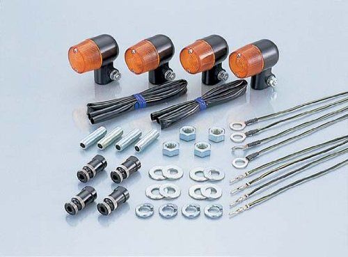 新品 キタコ(KITACO) ウインカーKIT(丸ミニ) 830-0300434B 7,345円