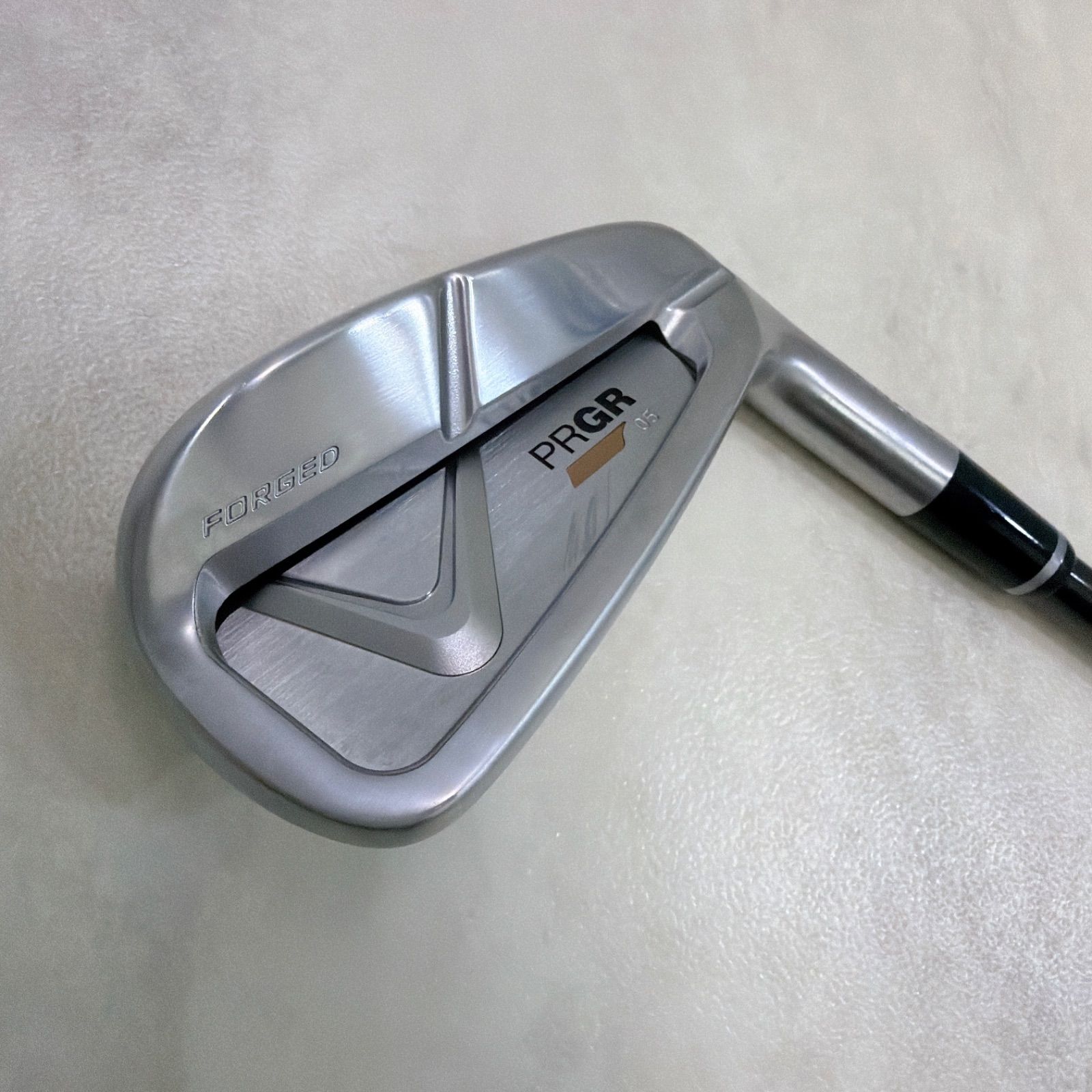 PRGR - 美品 PRGR 05 7番単品アイアン 2021 MCI for PRGR 美品 PRGR 05 7番単品アイアン 2021 MCI for PRGR 硬さSR 右 メンズ
